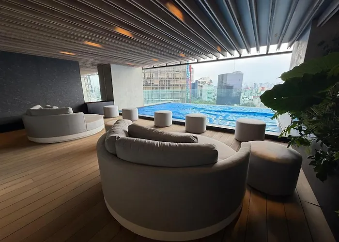 Apartment Depa De Lujo En El Corazon De Paseo De La Reforma Mexico City