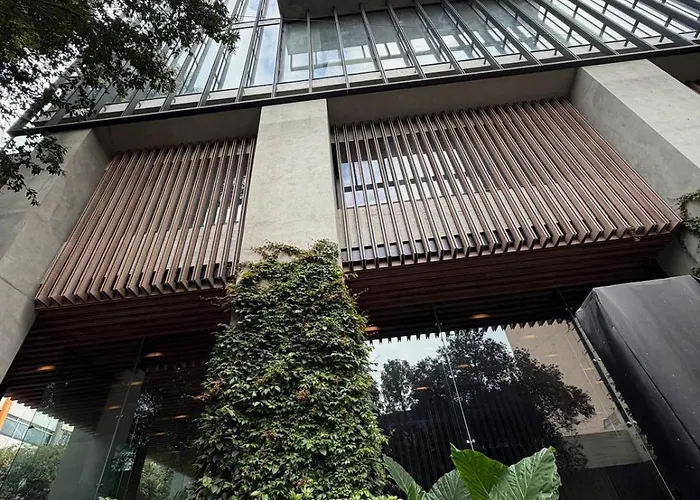 Depa De Lujo En El Corazon De Paseo De La Reforma Apartment Mexico City