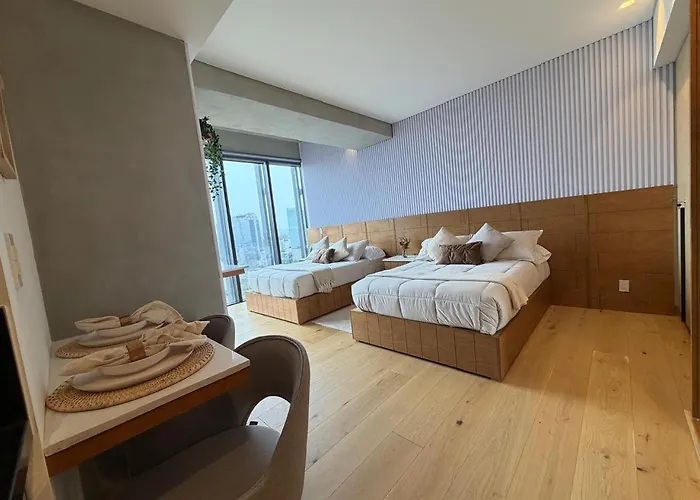Apartment Depa De Lujo En El Corazon De Paseo De La Reforma Mexico City
