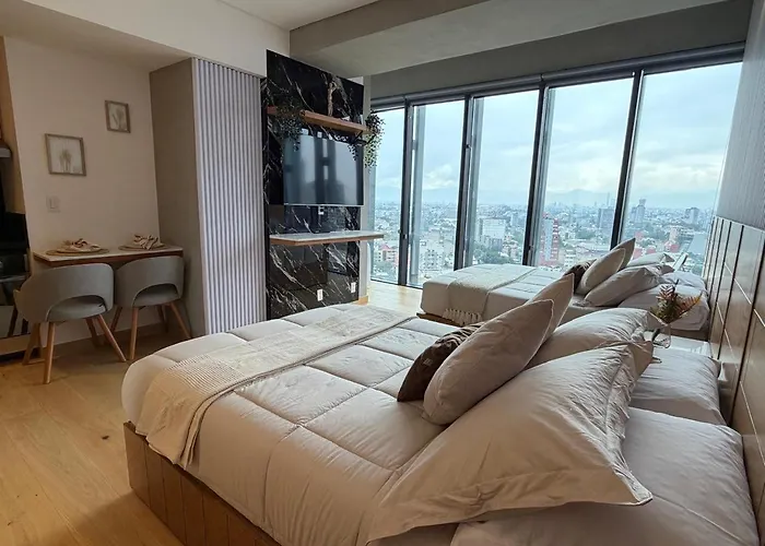 Depa De Lujo En El Corazon De Paseo De La Reforma Apartment *