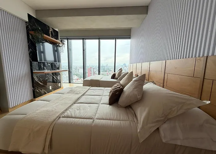 Depa De Lujo En El Corazon De Paseo De La Reforma Apartment